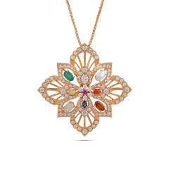 Vbj Collection Diamond Pendant -IH24111325
