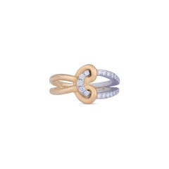 Western Platinum Finger Ring -IH24120808
