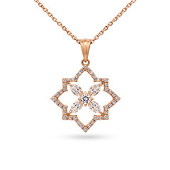 Vbj Collection Diamond Pendant -IH24120890A01

