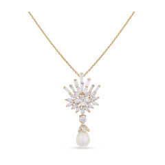 Cocktail Diamond Pendant -IH24121038
