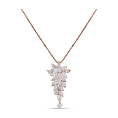 Cocktail Diamond Pendant -IH24121079A01
