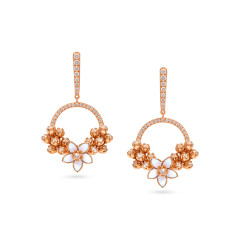 Flower/fancy
 Diamond Ear Wear -IH25010833
