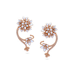 Vbj Flora Diamond Ear Wear -IH25020569A01
