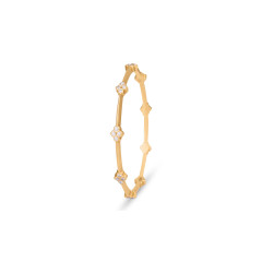 South Indian Traditional Diamond Bangle -IH25021230
