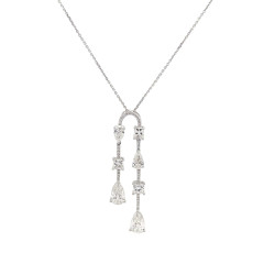 Western Solitaire Pendant -IH25021560
