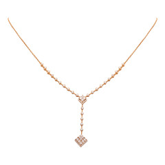Fancy/clolour Stone Diamond Necklace -IH25030148
