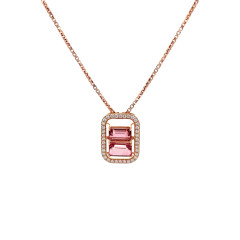 Fancy/clolour Stone Diamond Pendant -IH25030700
