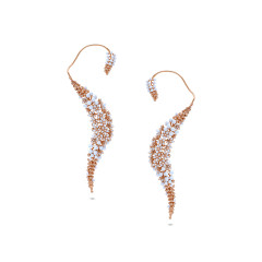 Vbj Flora Diamond Ear Wear -IH25031142A01
