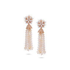 Vbj Flora Diamond Ear Wear -IH25031163A01
