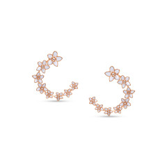 Vbj Flora Diamond Ear Wear -IH25031165
