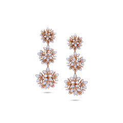 Vbj Flora Diamond Ear Wear -IH25031214A01
