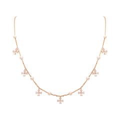 Western Diamond Necklace -IH25040575A01
