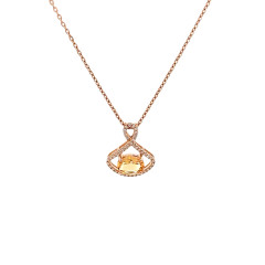 Diamond With Cs Precious Necklace -IH25040853A01
