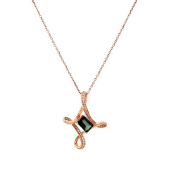 Western Diamond Pendant -IH25041093
