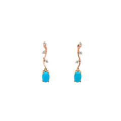 Stone Studded Precious Ear Wear -IH25041137
