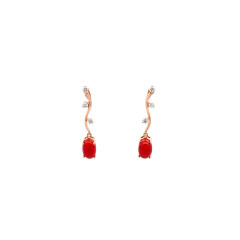 Stone Studded Precious Ear Wear -IH25041208
