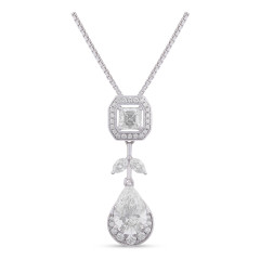 Western Solitaire Pendant -IH25041562

