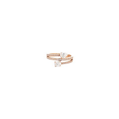 Western Solitaire Finger Ring -IH25050770
