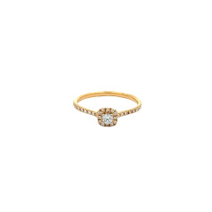 Fancy/clolour Stone Diamond Finger Ring -IH25051295

