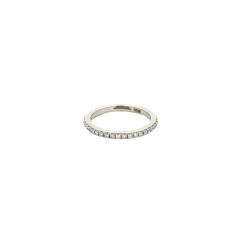 Eternity Platinum Finger Ring -IH25060288
