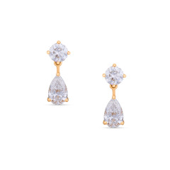 Fancy/clolour Stone Solitaire Ear Wear -IH25060453
