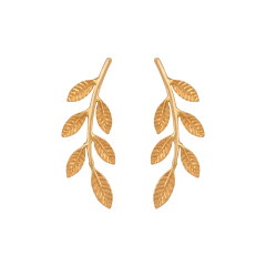 Contemporary Gold Ear Wear -IH25071594
