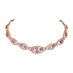 Vbj Collection Diamond Necklace -IH25071662
