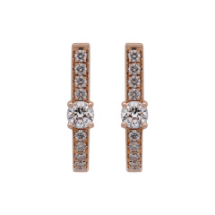 Fancy/clolour Stone Diamond Ear Wear -IH25080728
