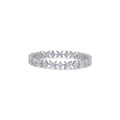 Cocktail Diamond Bangle -IH25091247

