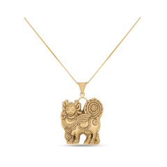 Nagas Gold Pendant -IH25100406
