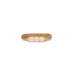 Daily Wear Diamond Finger Ring -IH25101264
