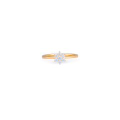 Daily Wear Diamond Finger Ring -IH25110354
