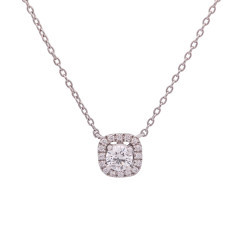 Contemporary Solitaire Pendant -IH25110792

