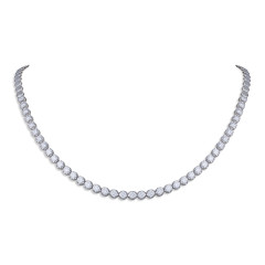 Western Diamond Necklace -IH25111169
