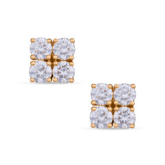 Daily Wear Solitaire Ear Wear -IH25112315
