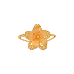 Arabic Gold Finger Ring -IH25120213
