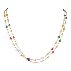 Navarathna Gold Chain -IH25121927
