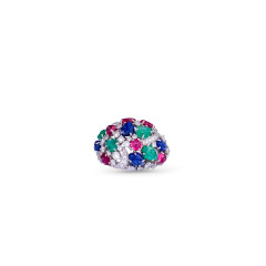 Diamond With Cs Precious Finger Ring -JJ25085713

