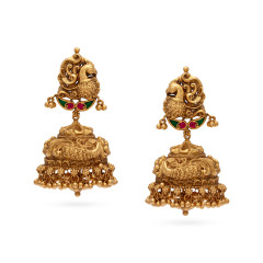 Nagas Gold Ear Wear -JJ25091047
