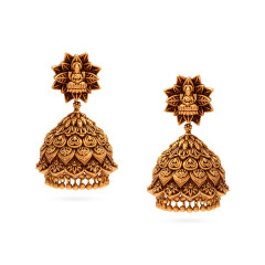 Light Weight  Gold Ear Wear -JJ25092538
