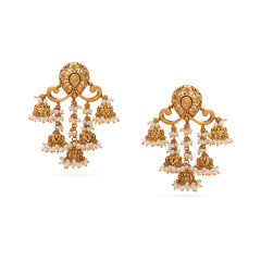 Antique Gold Ear Wear -JJ25092987
