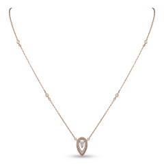 Western Diamond Necklace -JJ25093795
