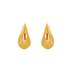 Contemporary Gold Ear Wear -JJ25102018
