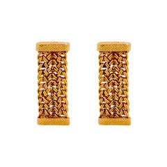 Antique Gold Ear Wear -JJ25102820
