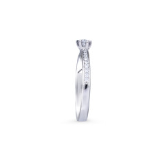 Western Platinum Finger Ring -JW2390813
