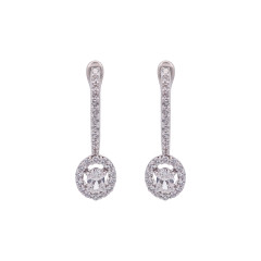 Contemporary Diamond Ear Wear -JW24030513
