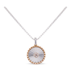Western Platinum Pendant -JW24122067
