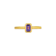 Stone Studded Precious Finger Ring -JW24122558R1
