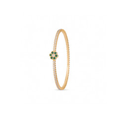 South Indian Traditional Diamond Bangle -JW25051122

