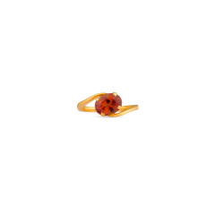 Gomed /hessonite Precious Finger Ring -JW25060011R1
